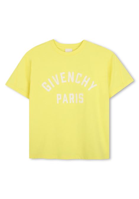T-shirt con stampa GIVENCHY KIDS | H31345508